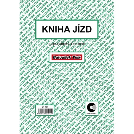 Kniha jízd A5