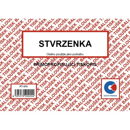 Stvrzenka  A6