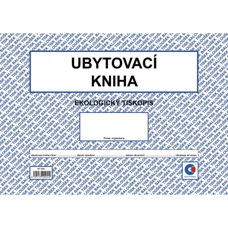 Ubytovací kniha