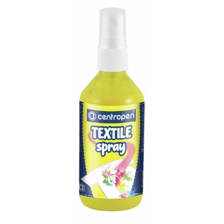 Centropen spray na textil 1139 žlutý