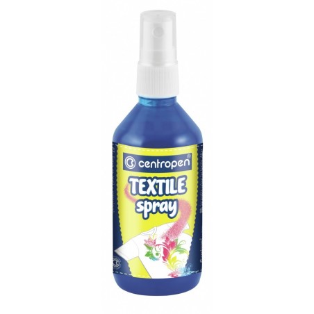 Centropen spray na textil 1139 modrý